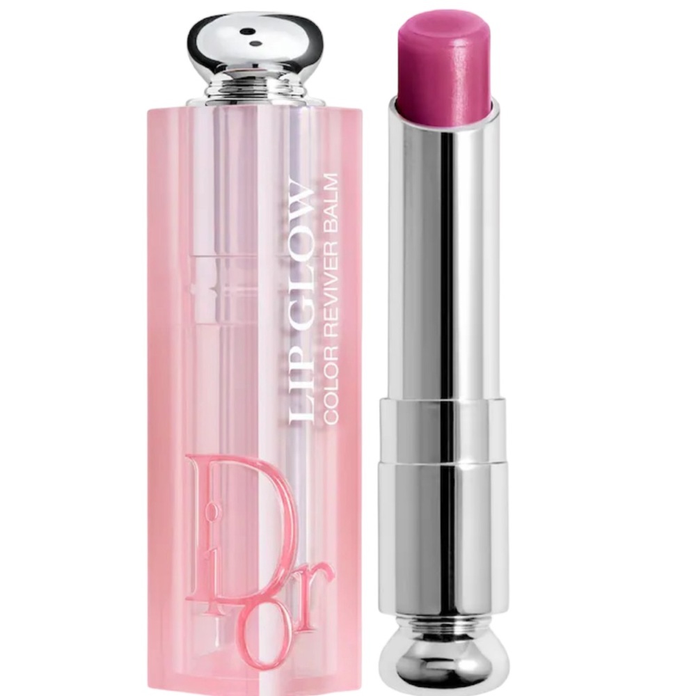 NIB Color 006 Berry Dior Addict Lip Glow Reviving Lip Balm